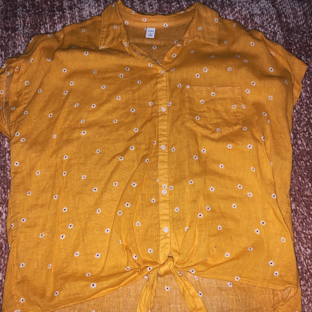 button up blouse - Picture 2 of 2